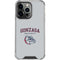 Gonzaga University Collegiate Text iPhone 15 Pro Clear Case
